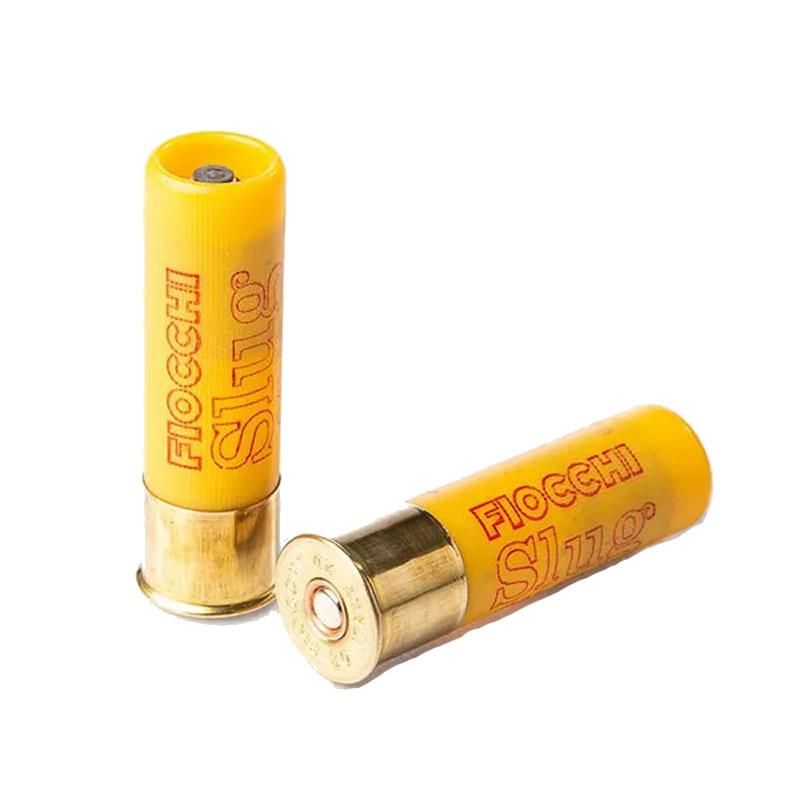 Munição Fiocchi Cartucho 20/70 Slug Performance 26grs - CX 10un - Imagem 2