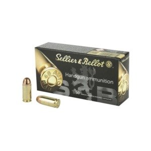 Muni&ccedil;&atilde;o S&B Cal .45ACP FMJ 230gr - 50rds