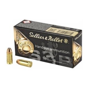 Muni&ccedil;&atilde;o S&B Cal 9x19mm JHP 115gr - 50rds