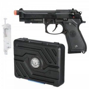 Pistola Airsoft Beretta GBB G&G GPM92 M9 Green Gas Blowback