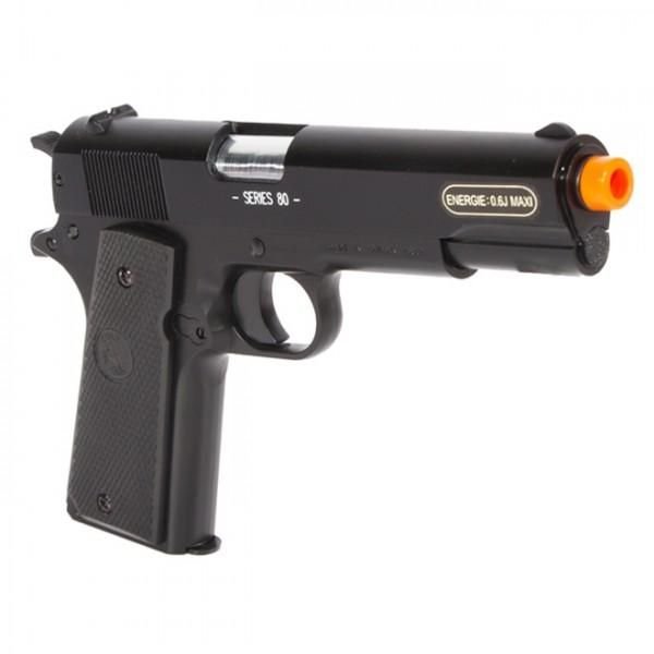 Pistola Airsoft Colt M1911 A1 Semi-metal - Spring - Imagem 2