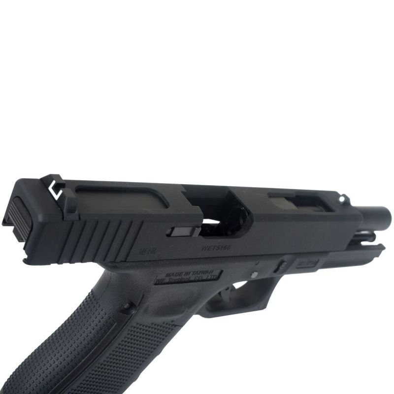 Pistola Airsoft GBB Glock WE G18 Gen 4 Green Gas Blowback Case - Imagem 2