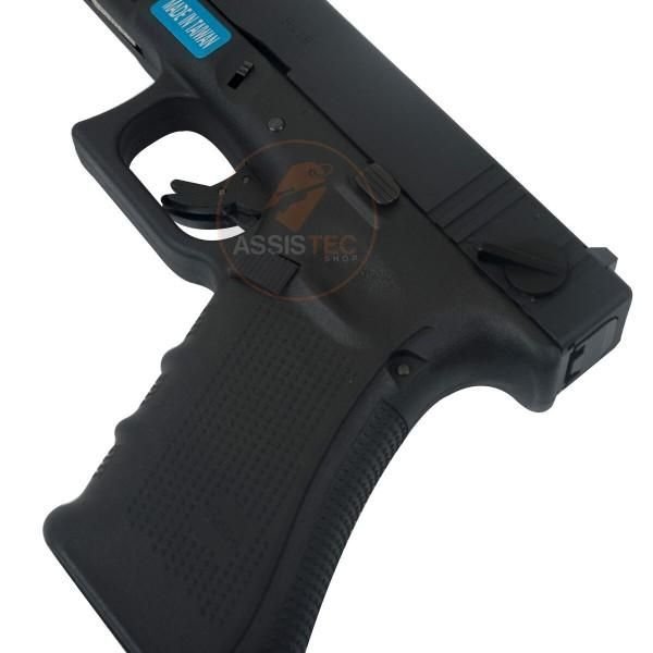 Pistola Airsoft GBB Glock WE G18 Gen 4 Green Gas Blowback Case - Imagem 3
