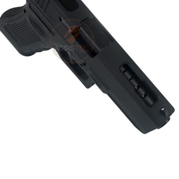 Pistola Airsoft GBB Glock WE G18 Gen 4 Green Gas Blowback Case - Imagem 4