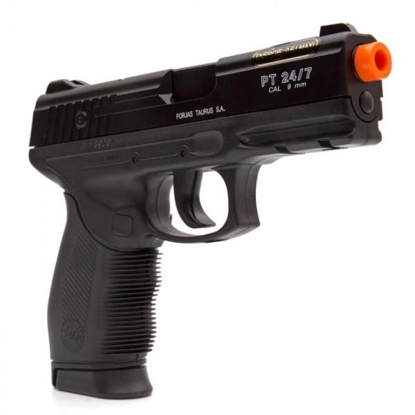 Pistola Airsoft Taurus PT24/7 Semi-metal Cybergun - Spring - Imagem 2