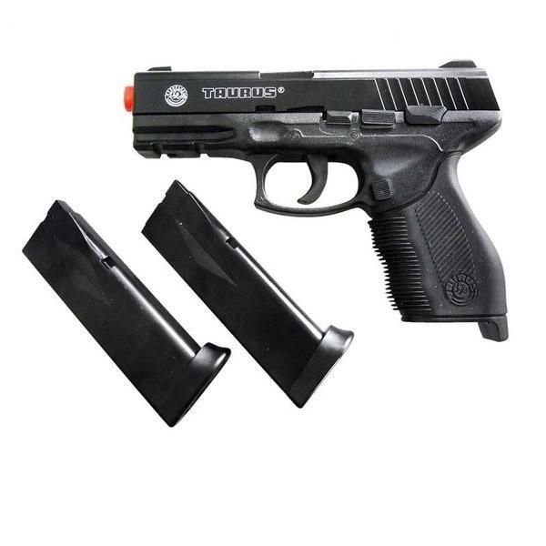 Pistola Airsoft Taurus PT24/7 Semi-metal Cybergun - Spring - Imagem 4