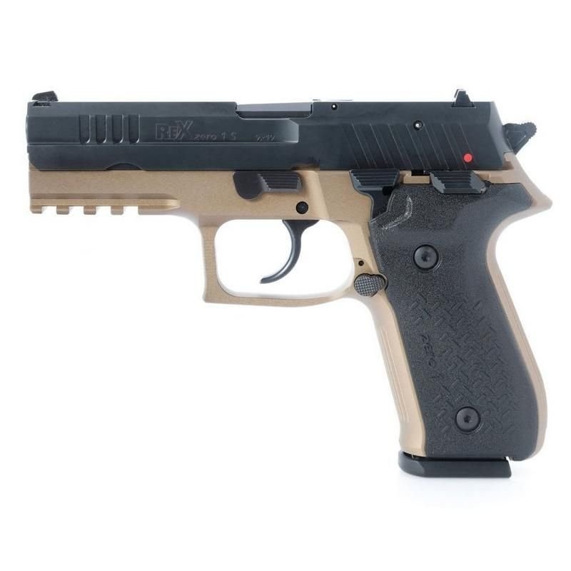 Pistola Arex Zero 1 Compacta 9mm - Imagem 2