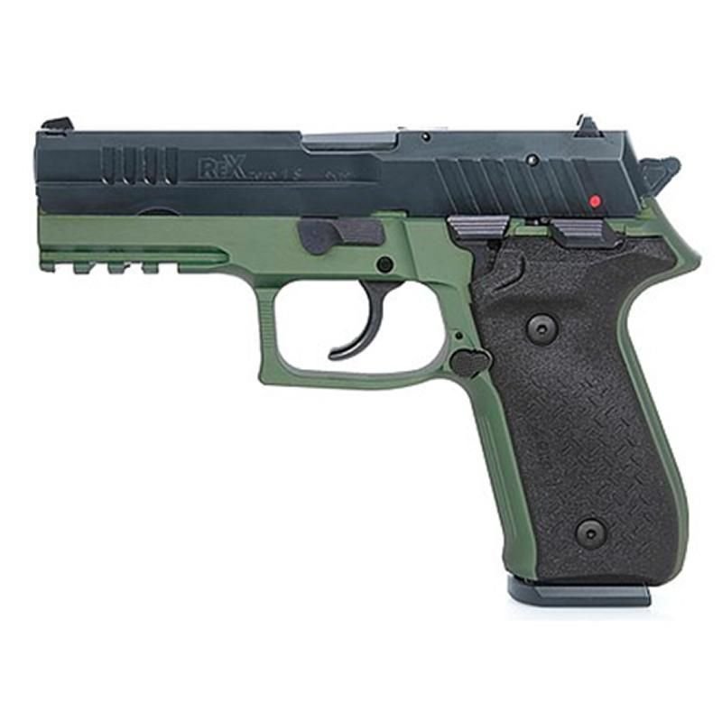Pistola Arex Zero 1 Compacta 9mm - Imagem 3