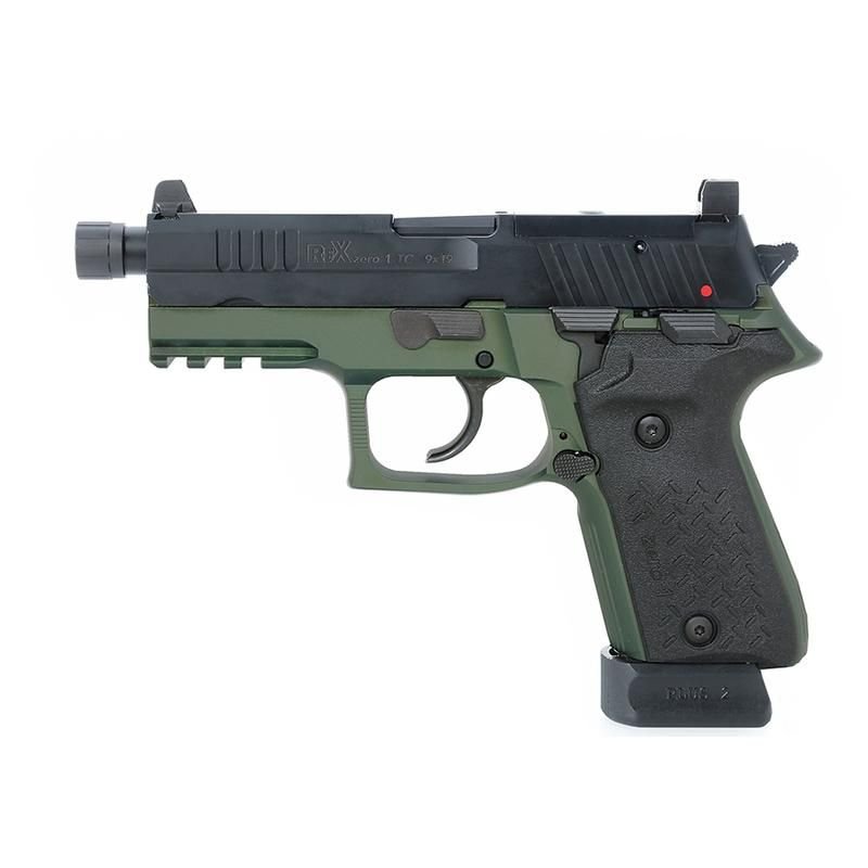 Pistola Arex Zero 1 Tactical 9mm - Imagem 3