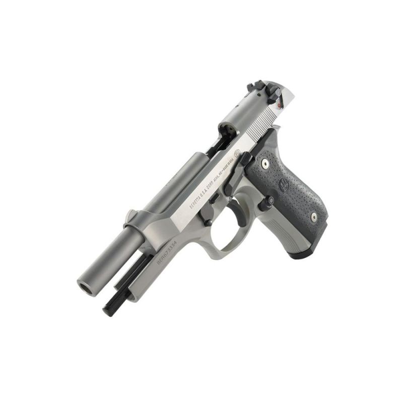 Pistola Beretta 92FS Full Inox - Calibre 9mm - Imagem 3