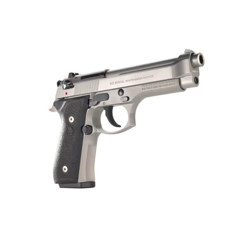 Pistola Beretta 92FS Full Inox - Calibre 9mm - Imagem 4