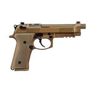 Pistola Beretta M9A4 Cal 9mm 5,1&rdquo; FDE - Calibre 9mm