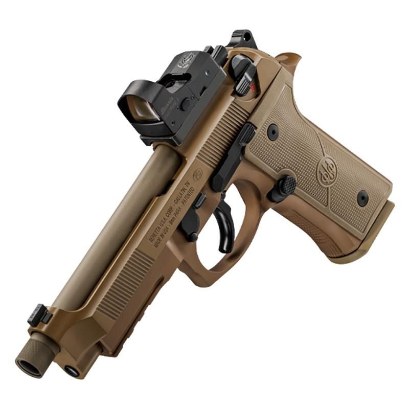 Pistola Beretta M9A4 Cal 9mm 5,1” FDE - Calibre 9mm - Imagem 2