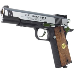 PISTOLA DE PRESSÃO ROSSI 1911 SPECIAL COMBAT 4.5 SLIDE METAL CO2
