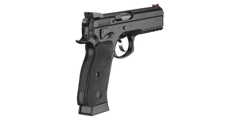 Pistola CZ 75 SP-01 SHADOW Calibre 9mm - Imagem 2
