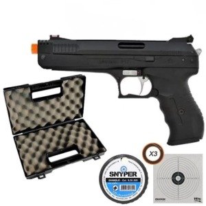 Pistola De Press&atilde;o Beeman P17 2004 5.5mm Com Case