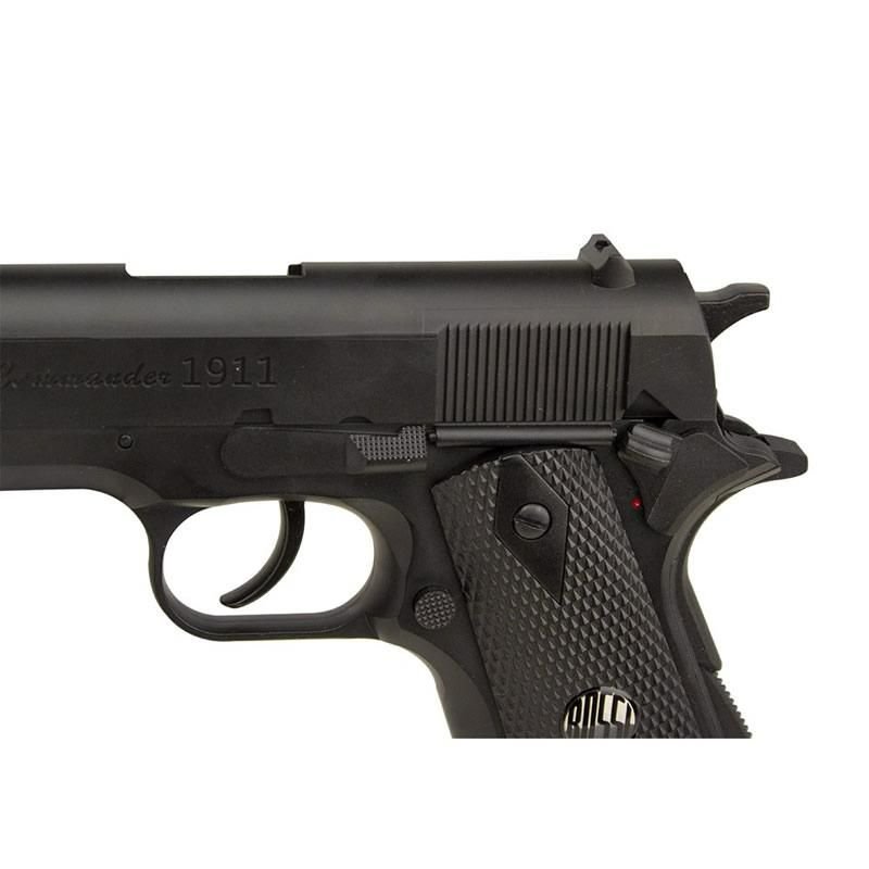 Pistola de Pressão CO2 4,5mm W125b Wingun - Imagem 3