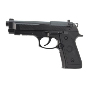 Pistola de Pressão Co2 Airgun M9 PT 92 6mm Esferas de Aço