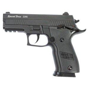 Pistola de Press&atilde;o Co2 GBB P229 X-5 Rossi 4.5mm