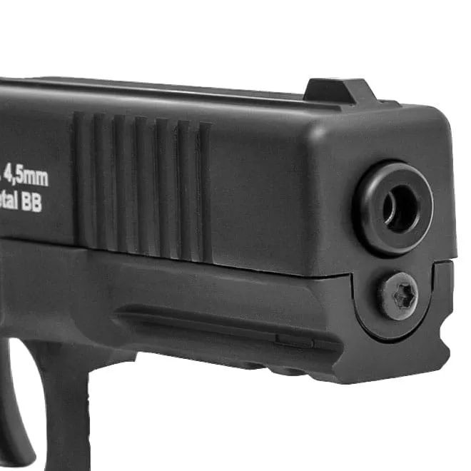 Pistola de Pressão Co2 Glock W119 BlowBack 4.5mm - Imagem 3