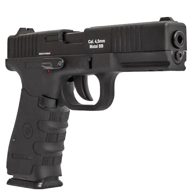 Pistola de Pressão Co2 Glock W119 BlowBack 4.5mm - Imagem 4