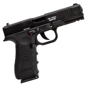 Pistola de Press&atilde;o GBB CO2 4,5mm W119 Slide Metal Wingun