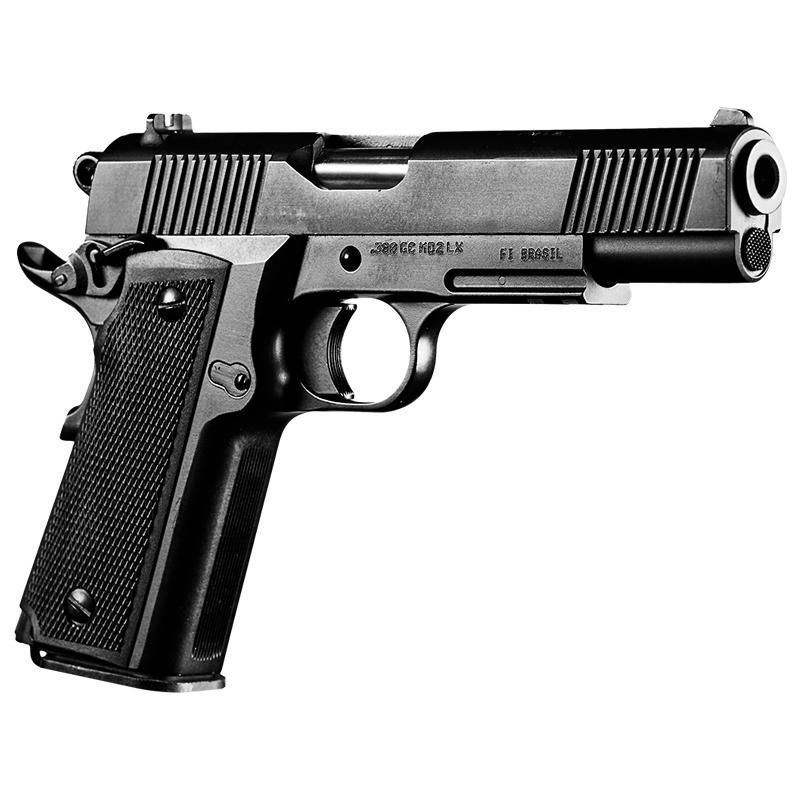 Pistola GC Imbel Calibre .380 MD2 LX SEM ADC - Imagem 3