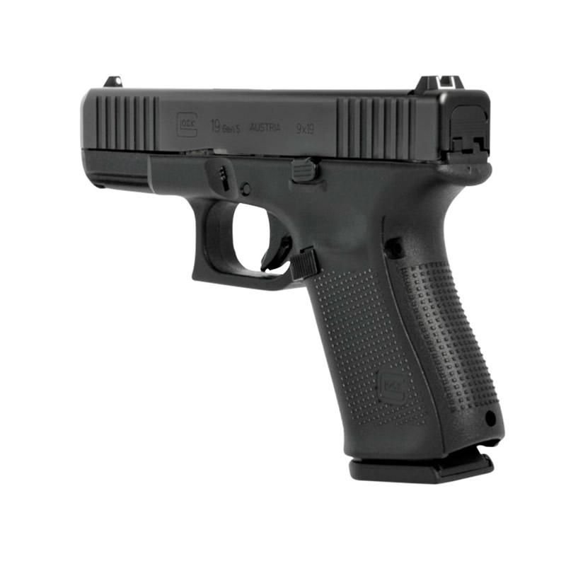Pistola Glock G19 Calibre 9mm Gen5 - Imagem 3