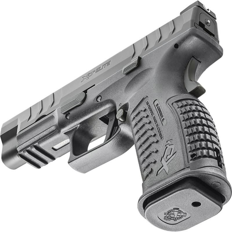 Pistola Springfield Armory 9mm XD-M ELITE 4.5″ Aço Carbono Fosco - Imagem 3