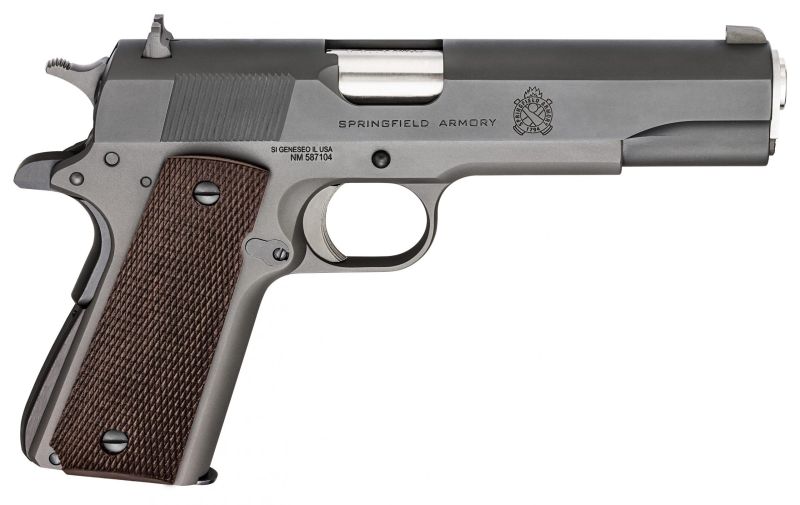Pistola Springfield Armory SERIES 1911 MIL-SPEC BLack Calibre 45ACP