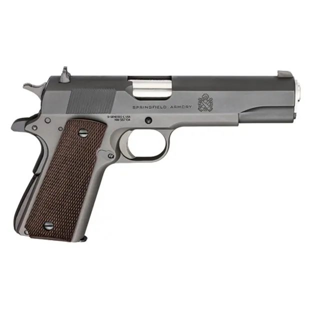Pistola Springfield Armory SERIES 1911 MIL-SPEC BLack Calibre 45ACP - Imagem 2