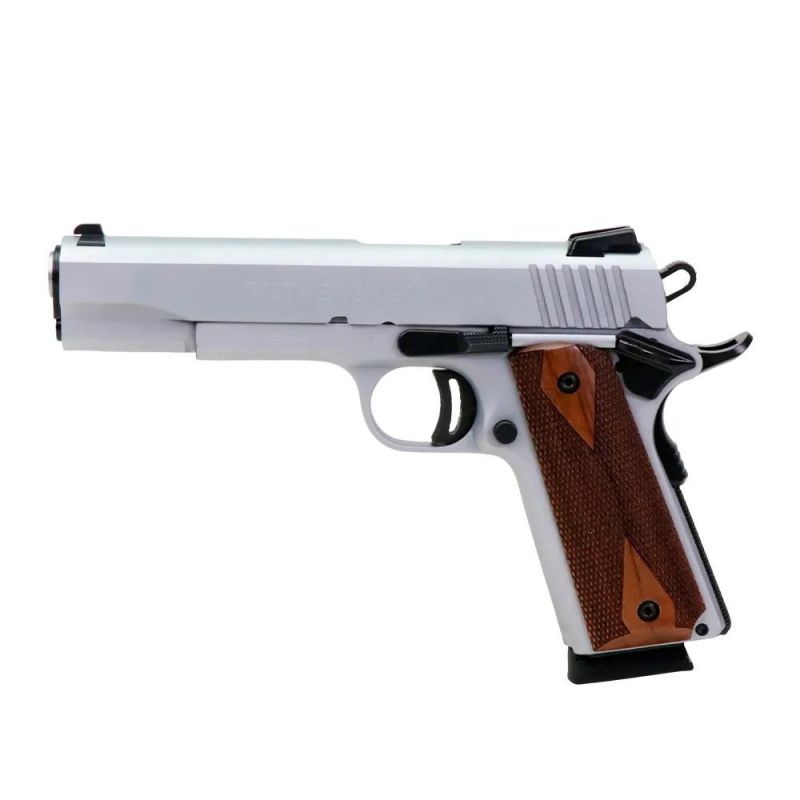 Pistola Tanfoglio Witness 1911 Silver Calibre 9mm - Imagem 2