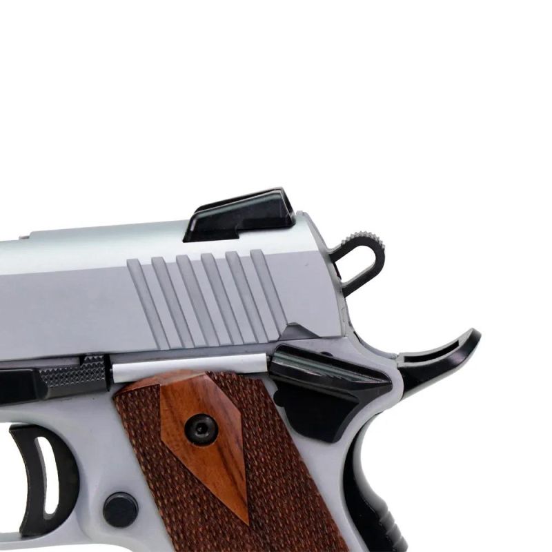 Pistola Tanfoglio Witness 1911 Silver Calibre 9mm - Imagem 3