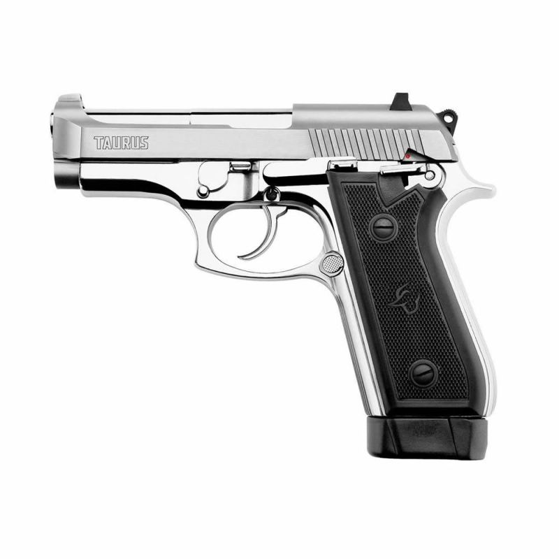 Pistola Taurus 58HCP Calibre .380 ACP - Inox Fosco - Imagem 2