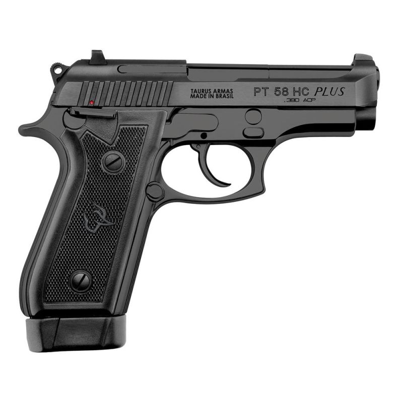 Pistola Taurus 58HCP Calibre .380 ACP - Oxidada