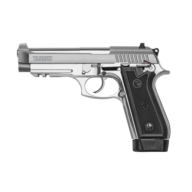 Pistola Taurus 59S Calibre .380 ACP - Inox - Imagem 2