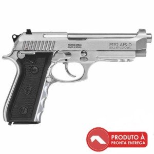 Pistola Taurus 92 AFD Calibre 9mm Chrome