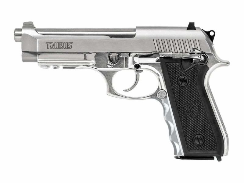 Pistola Taurus 92 AFD Calibre 9mm Chrome - Imagem 3