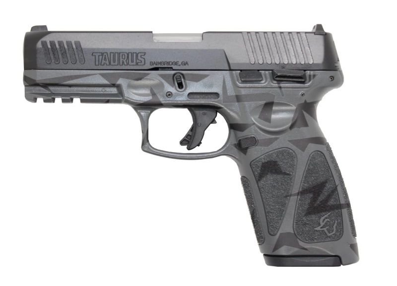 Pistola Taurus G3 Cerakote Calibre 9mm - Imagem 2