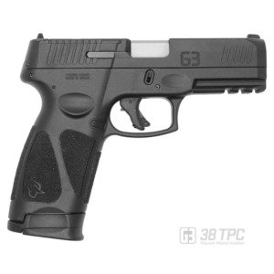 Pistola Taurus G3 Tenox Calibre 38 TPC T.O.R.O.
