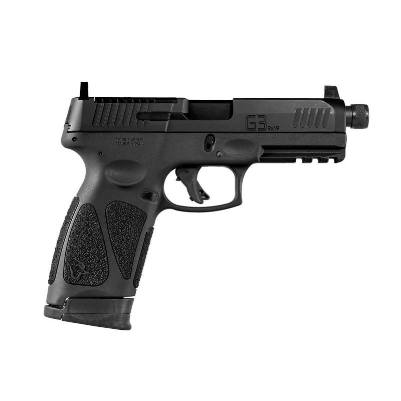 Pistola Taurus G3 TORO Tactical Calibre 9mm - Imagem 4