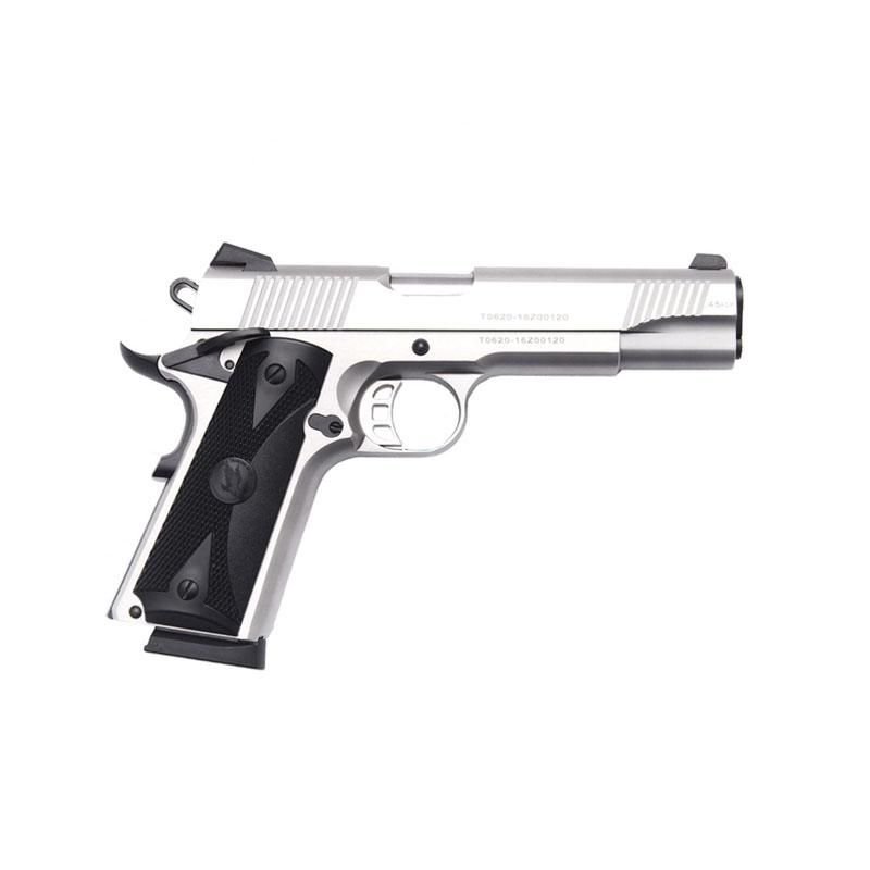 Pistola Tisas ZIG M1911 Inox Cano 5" Calibre 45ACP - Imagem 2
