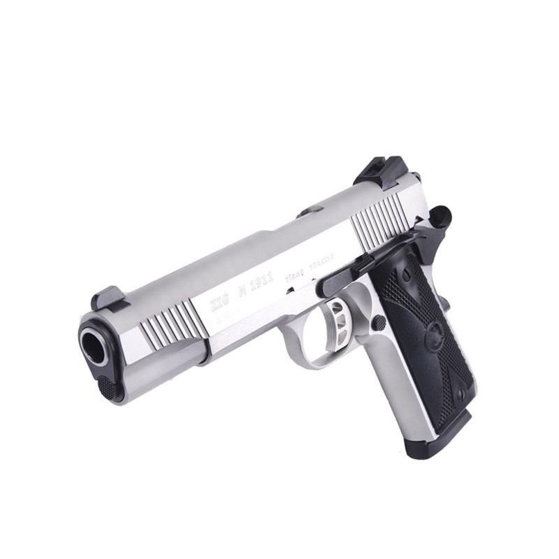Pistola Tisas ZIG M1911 Inox Cano 5" Calibre 45ACP - Imagem 3
