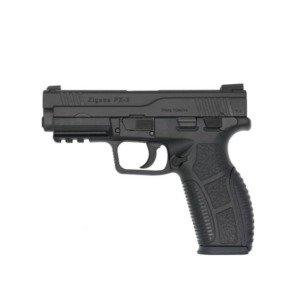 Pistola Tisas ZIGANA PX-9 Black V2 Cano 4,1" Calibre 9MM