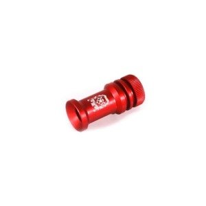 Ponteira Flash Hider High Airsoft Sea Parts - Rosca 14mm Esquerda