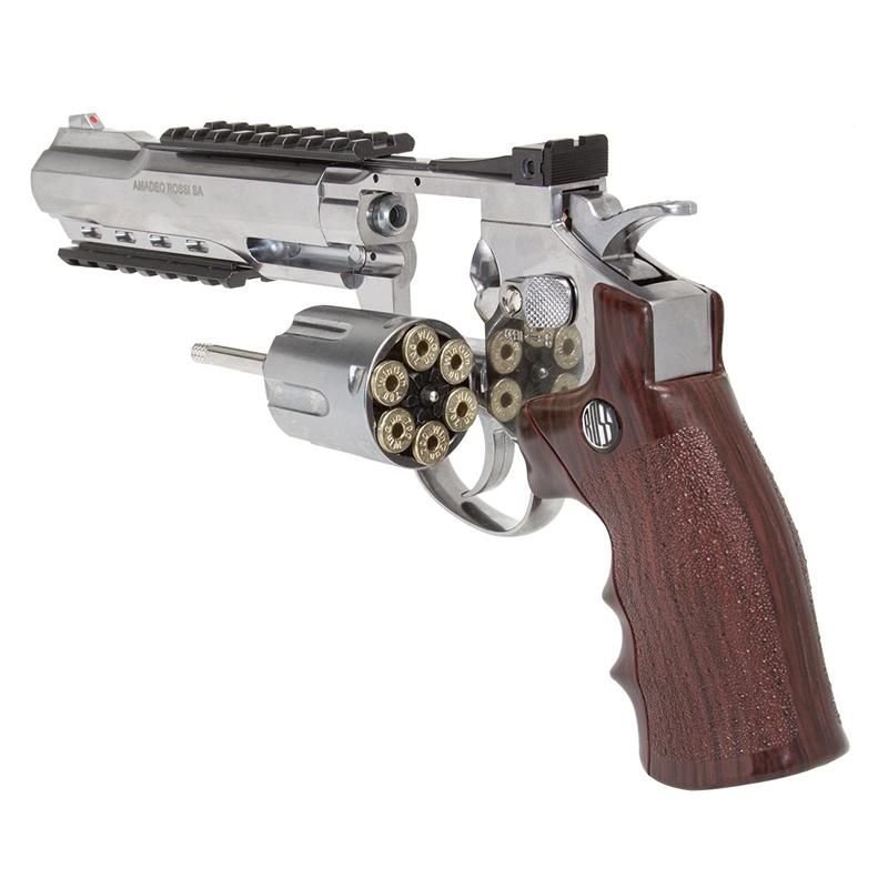 Revolver de pressão de CO2 Wingun 702S 4,5mm - Imagem 2