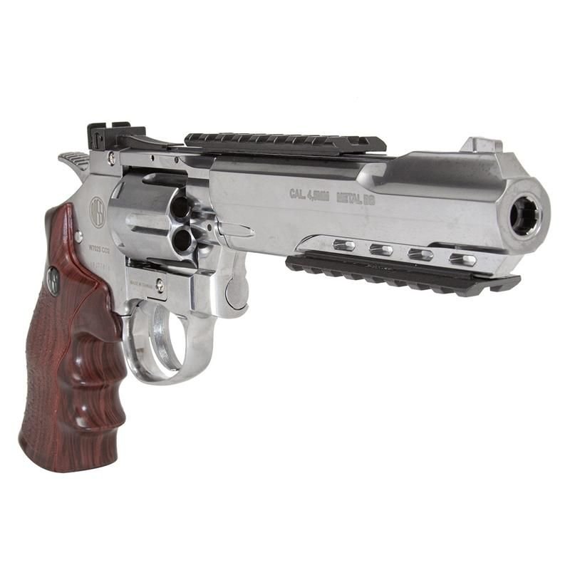 Revolver de pressão de CO2 Wingun 702S 4,5mm - Imagem 3