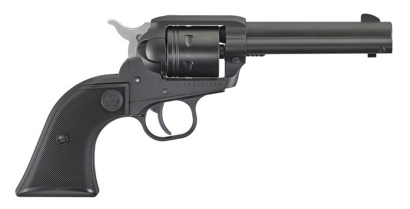 Revolver Ruger Wrangler Calibre .22 LR Black Cerakote