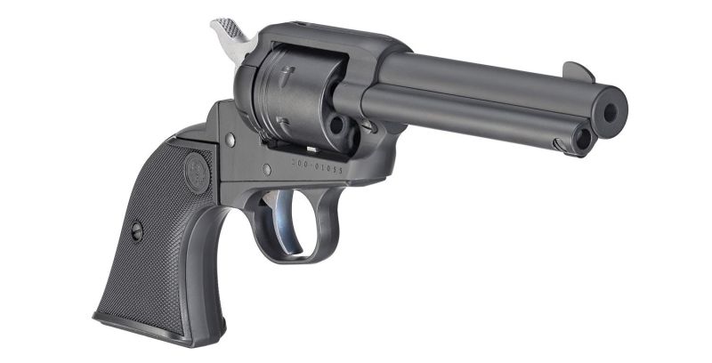 Revolver Ruger Wrangler Calibre .22 LR Black Cerakote - Imagem 2