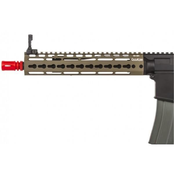 Rifle Airsoft Ares Amoeba KM010 M4 Tan - AEG - Imagem 2